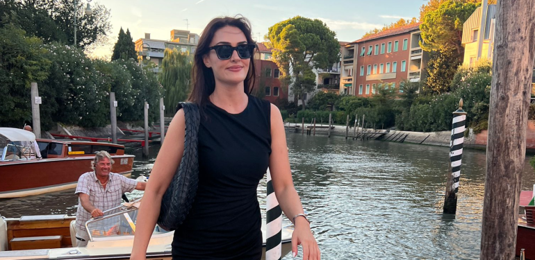 Esra Bilgiç Venedik Film Festivali’nde