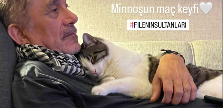 Nuri Bilge Ceylan Filenin Sultanları için ekran başında